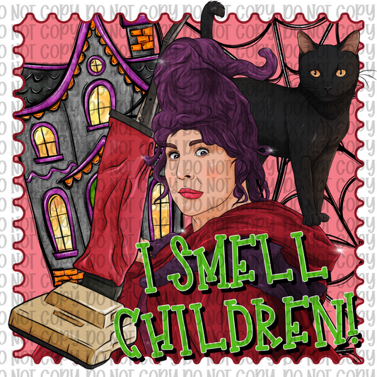 I Smell Children