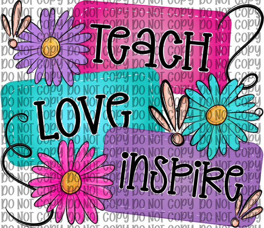 Teach Love Inspire