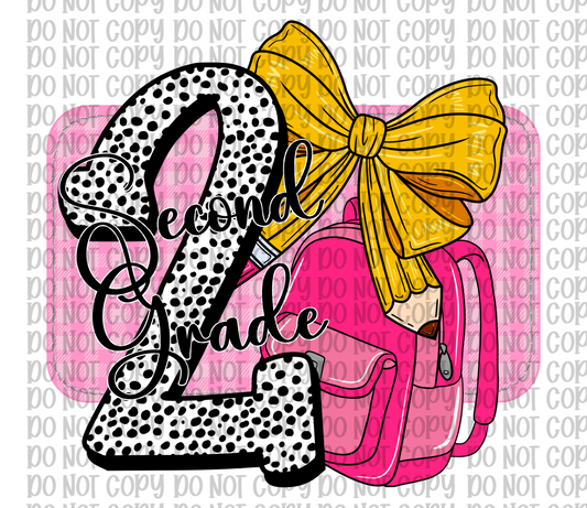 Pink Second Grade
