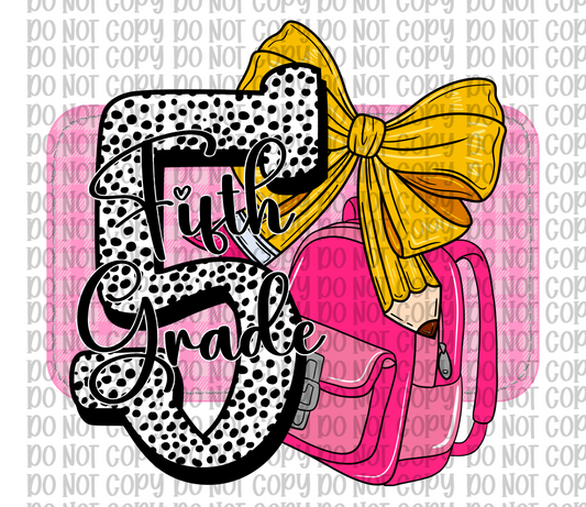 Pink 5th Grade