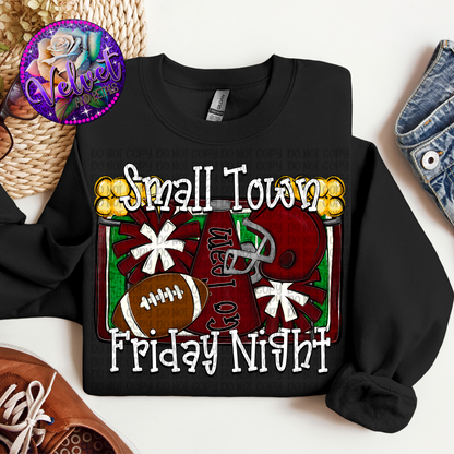 Small Town Maroon