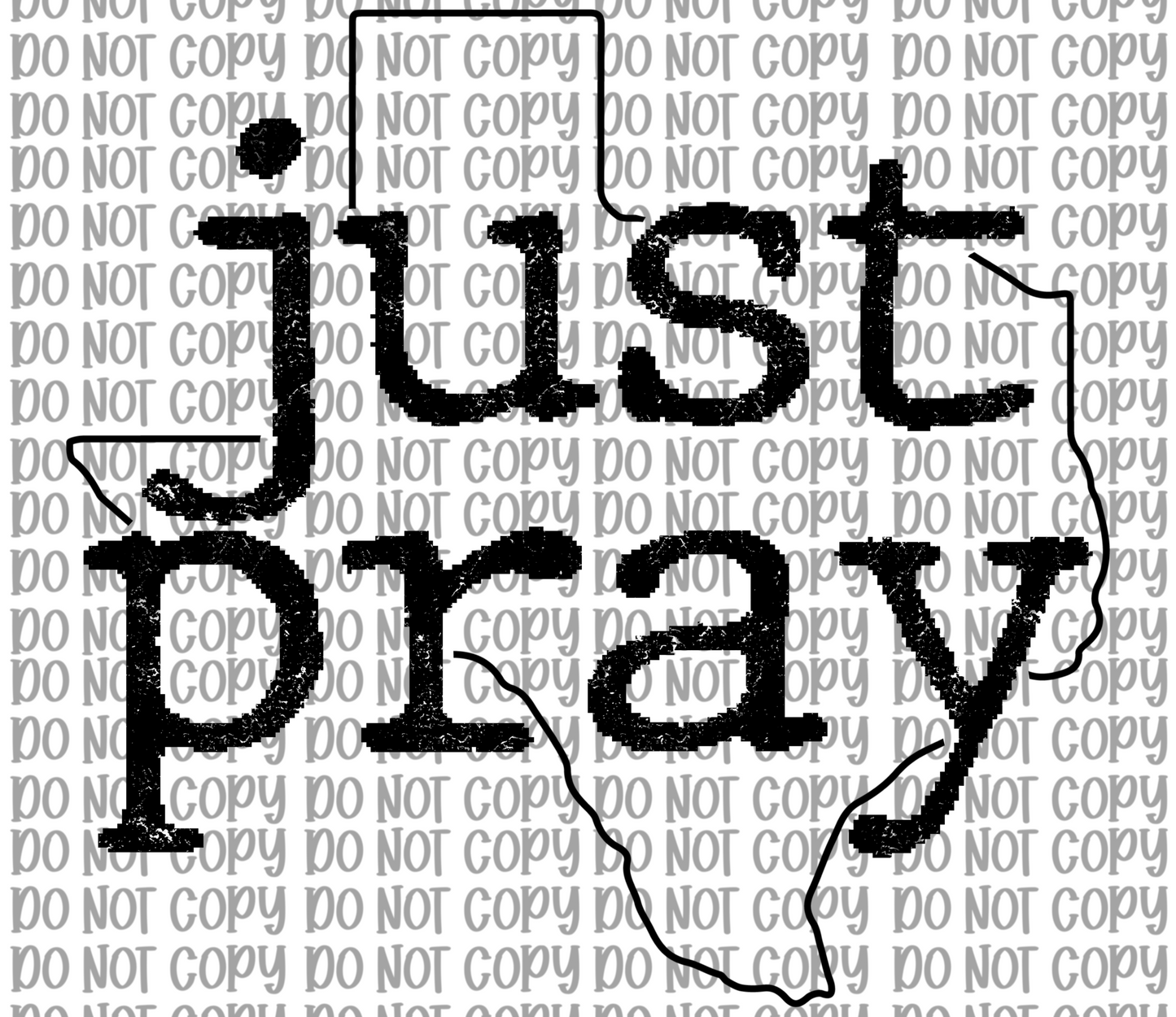Just Pray