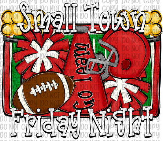 Small Town Red