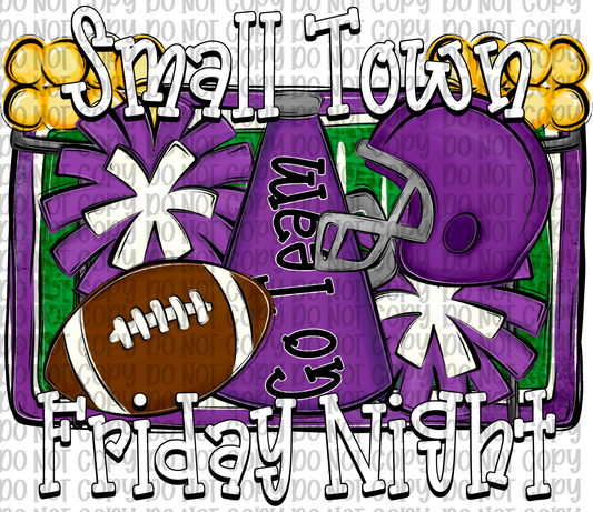 Small Town Purple