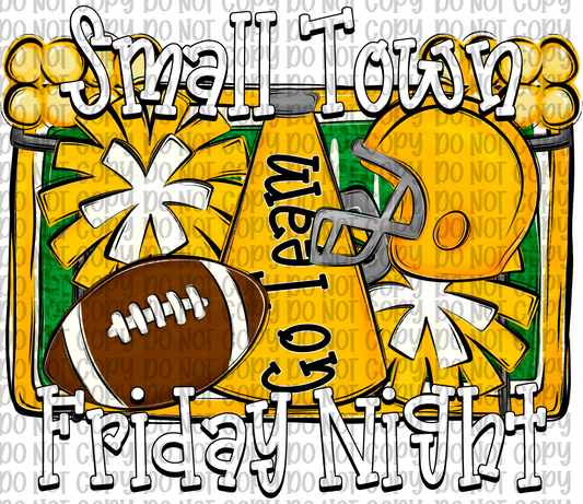 Small Town Yellow