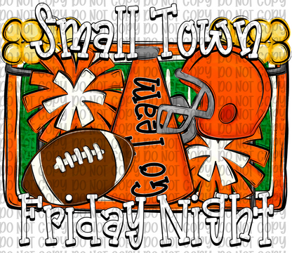 Small Town Orange