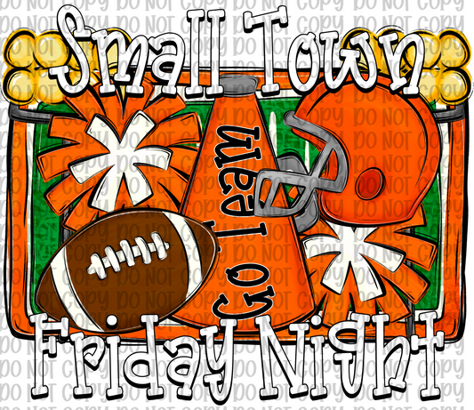 Small Town Orange