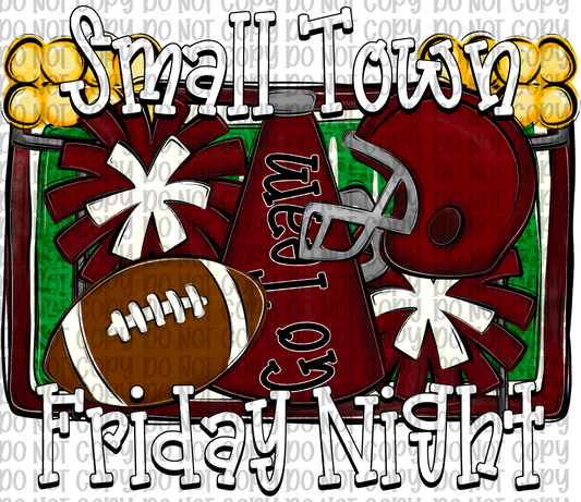 Small Town Maroon