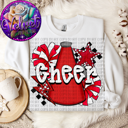 Cheer Red
