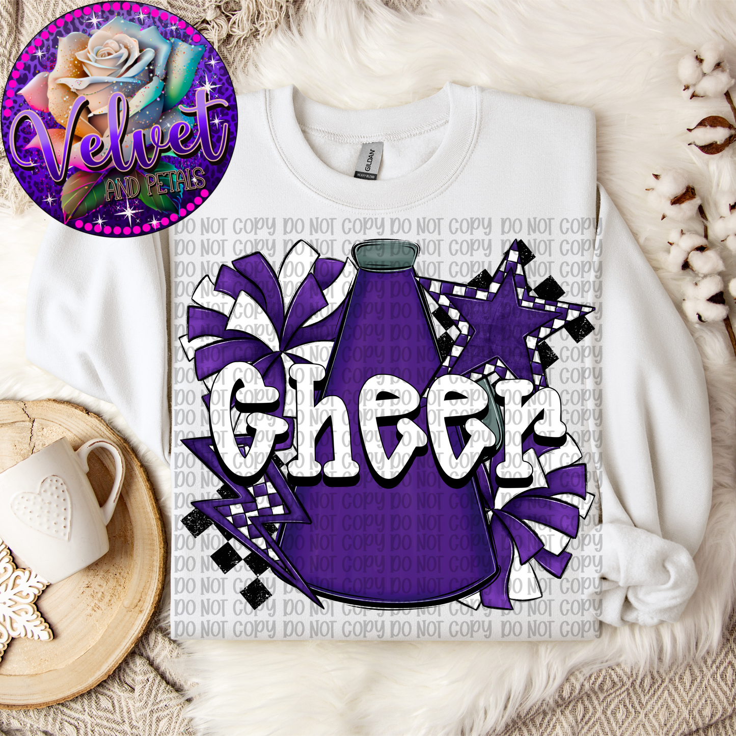 Cheer Purple