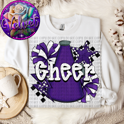 Cheer Purple