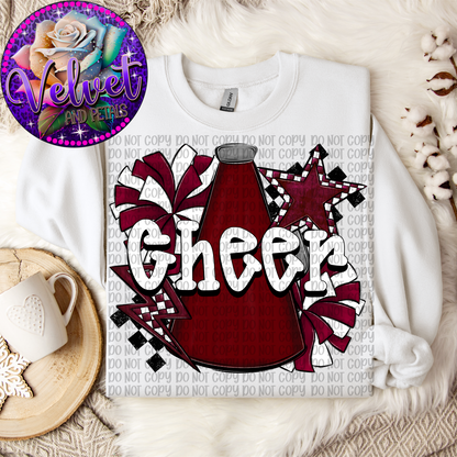 Cheer Maroon