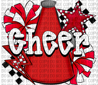 Cheer Red