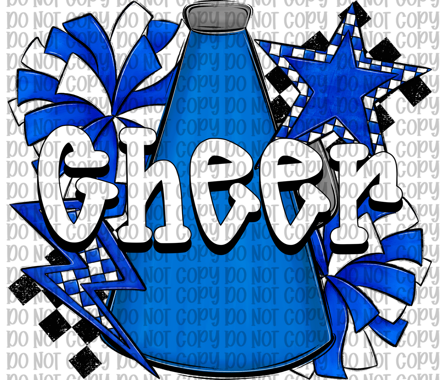 Cheer Blue