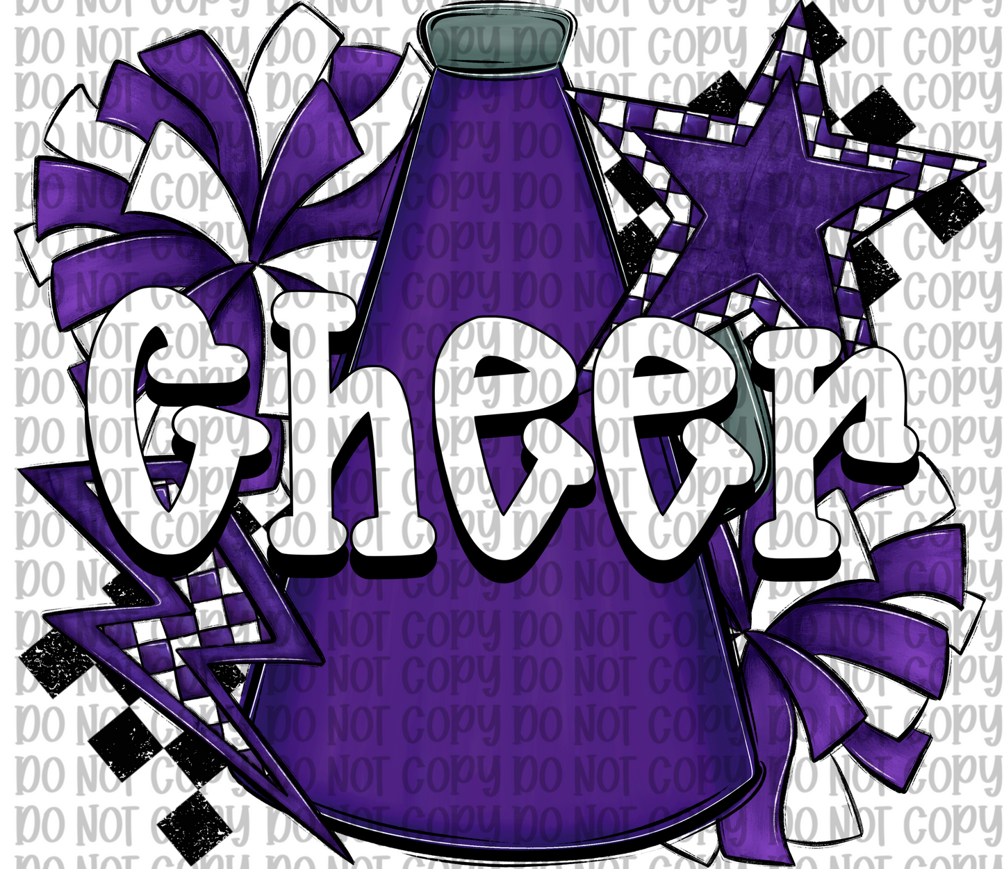 Cheer Purple