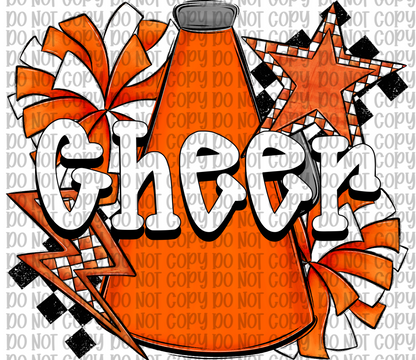 Cheer Orange