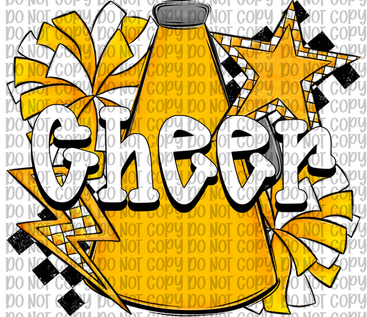 Cheer Yellow