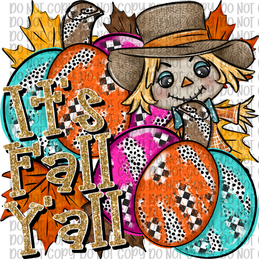 It’s Fall Y’all