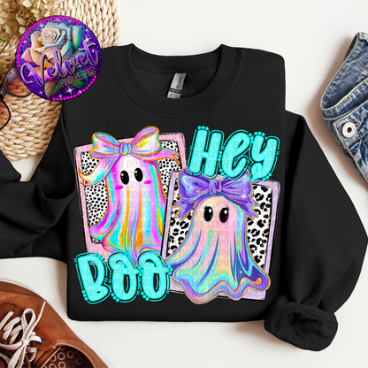 Hey Boo Ghost Polaroids