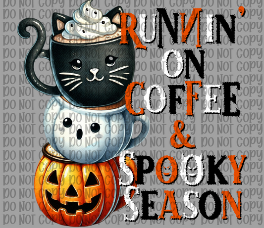 Runnin’ On Coffee & Spooky Season