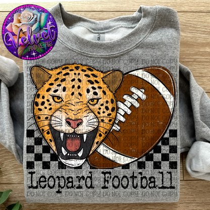 Leopard Football