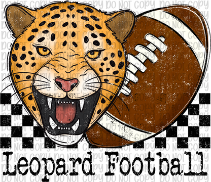 Leopard Football