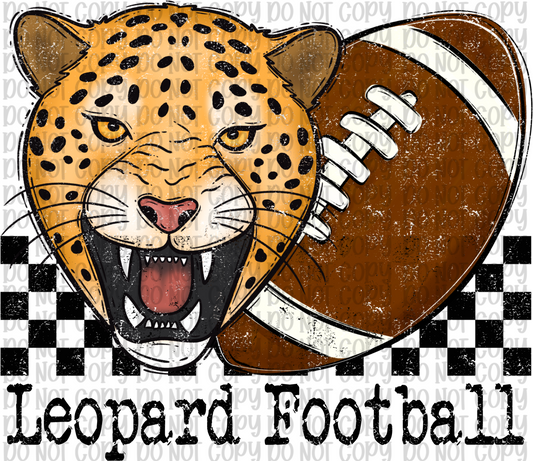 Leopard Football