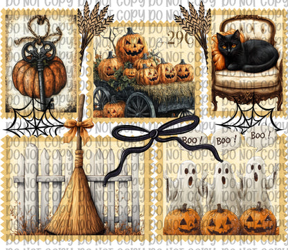 Vintage Halloween Stamps