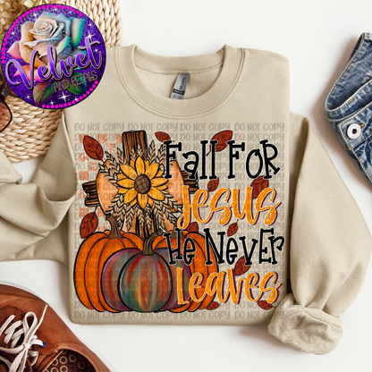 Fall For Jesus