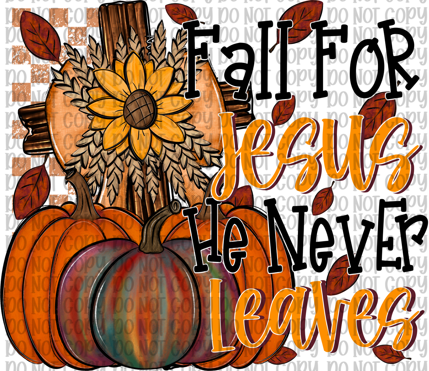 Fall For Jesus