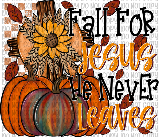 Fall For Jesus