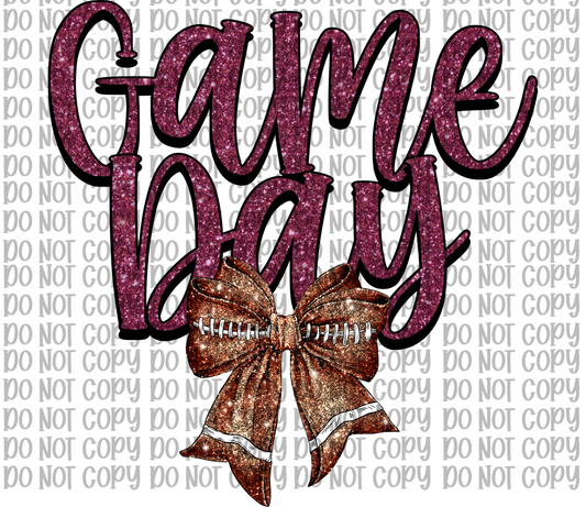 Game Day Maroon