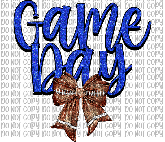 Game Day Blue