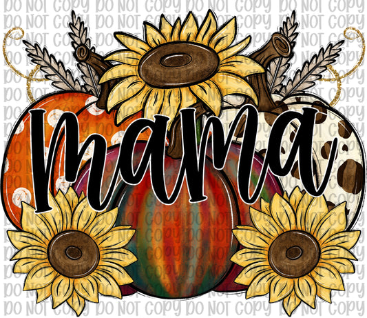 Fall Mama