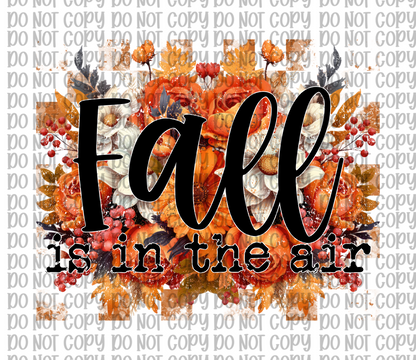 Fall Is In The Air