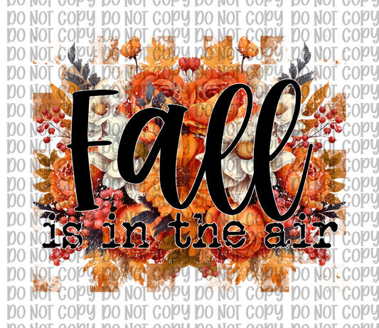 Fall Is In The Air