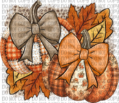 Patchwork Pumpkins