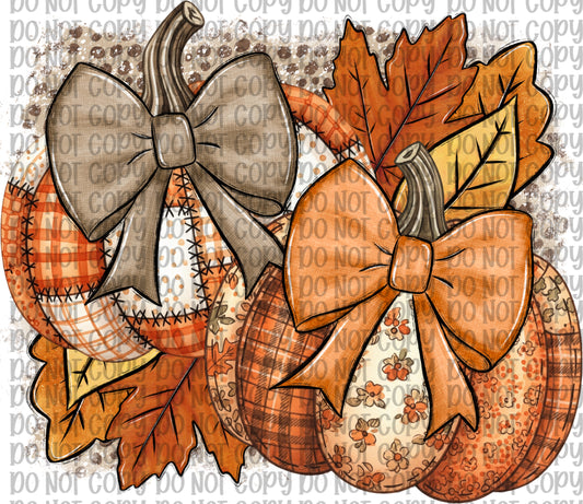 Patchwork Pumpkins