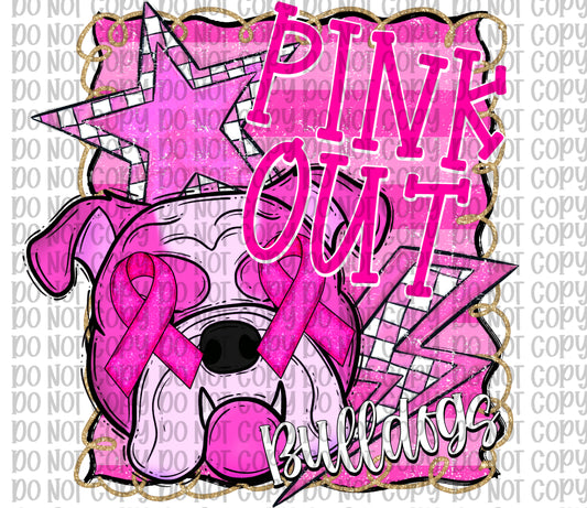Pink Out Bulldogs