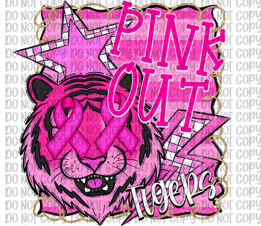 Pink Out Tigers
