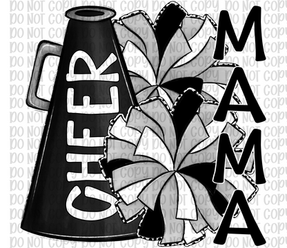 Black Cheer Mama