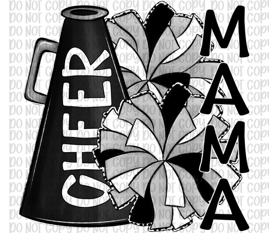 Black Cheer Mama
