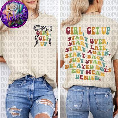 Girl, Get Up