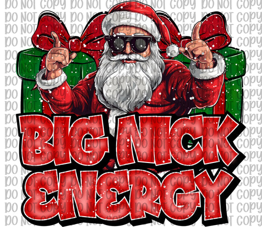 Big Nick Energy