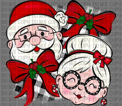 Santa & Mrs. Clause