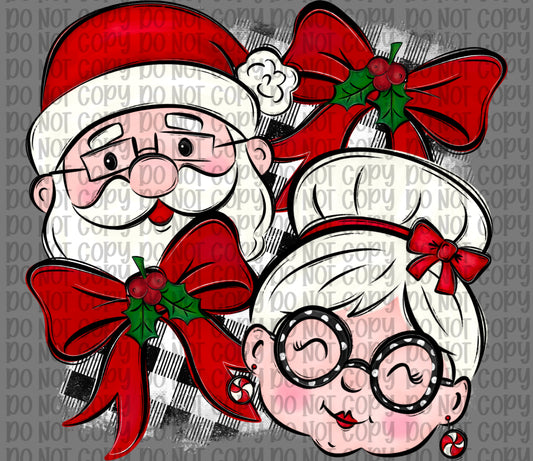 Santa & Mrs. Clause
