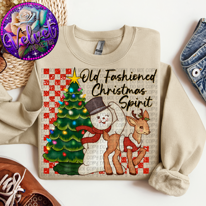 Old Fashioned Christmas Spirit