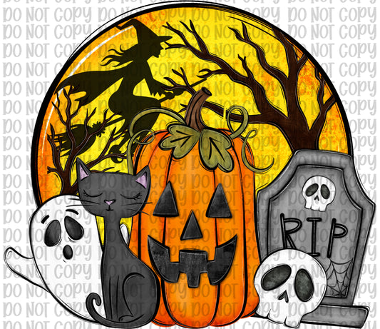 Halloween Moon
