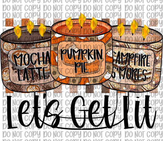 Let’s Get Lit Fall