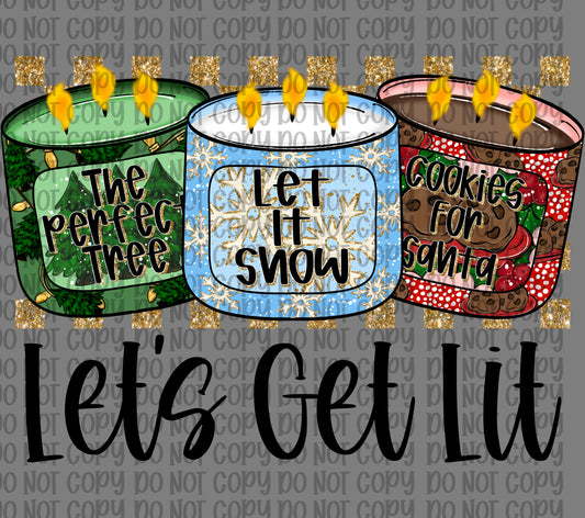 Let’s Get Lit Christmas